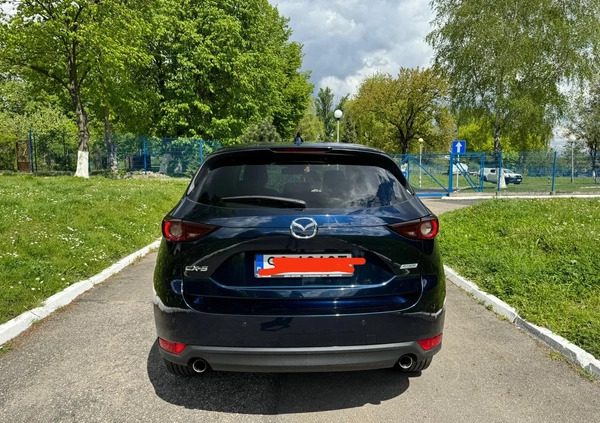 Mazda CX-5 cena 113500 przebieg: 33000, rok produkcji 2019 z Sosnowiec małe 67